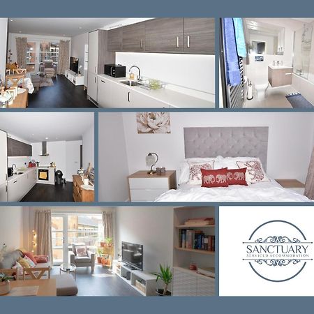 Gorgeous Spacious 2 Bed 2 Bath Apartment 莱切斯特 外观 照片